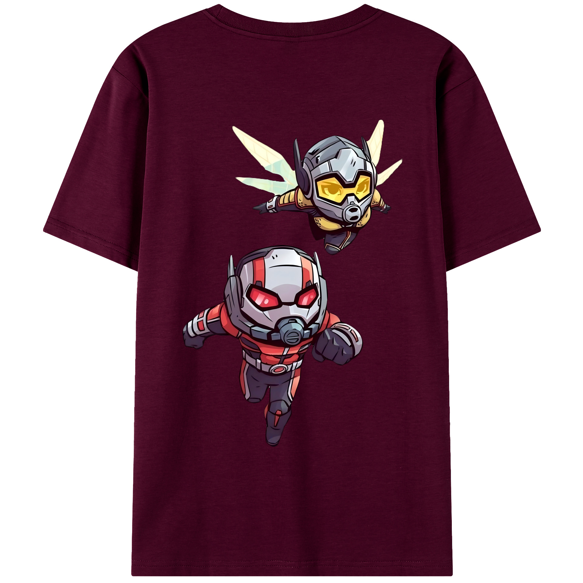 （画像用） アベンジャーズ The Avengers レディース半袖Tシャツ(バックプリント)